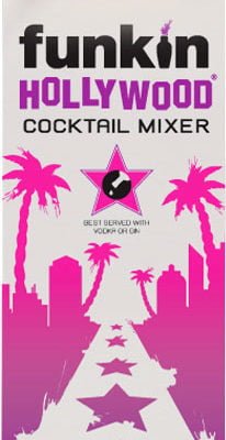 Funkin Cocktail Mixer - Hollywood 1 Litre Carton