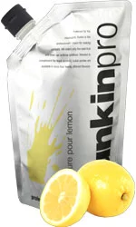 Funkin - Pure Pour Lemon Juice (1 Litre) 1kg Pack