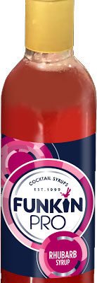 Funkin Syrups - Rhubarb 36cl Bottle