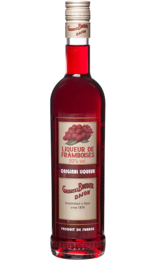 Gabriel Boudier - Creme de Framboise (Raspberry) 50cl Bottle