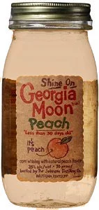 Georgia Moon - Peach Corn Whiskey 70cl Bottle