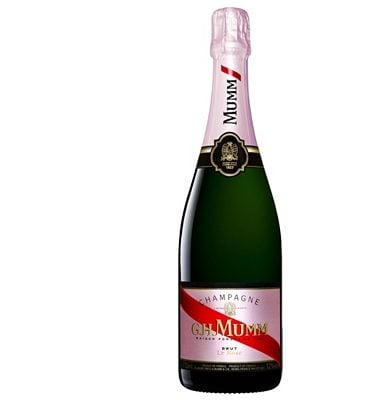 G.h.mumm Cordon Rouge Rose Brut Nv