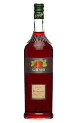 Giffard - Fraise 1 Litre Bottle