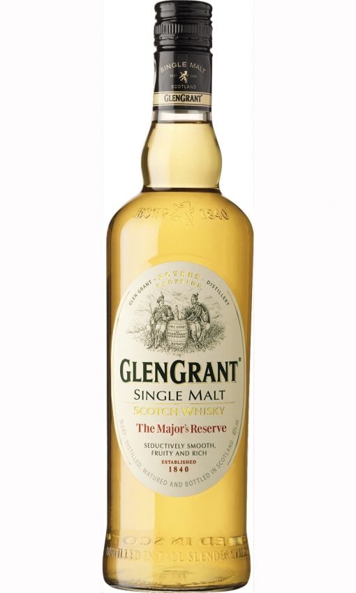 Glen Grant - The Major's Reserve 70cl Bottle