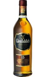 Glenfiddich - Solera Reserve 15 Year Old 70cl Bottle
