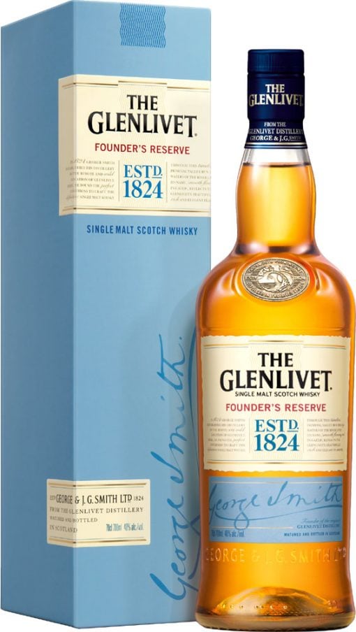 Glenlivet - Founders Reserve 70cl Bottle