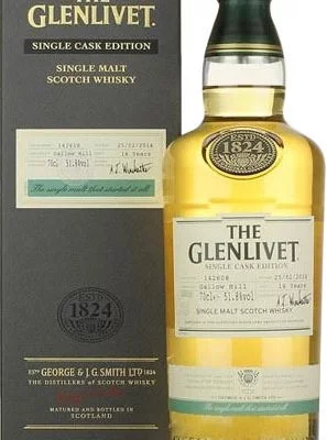 Glenlivet - Gallow Hill Cask 142608 70cl Bottle