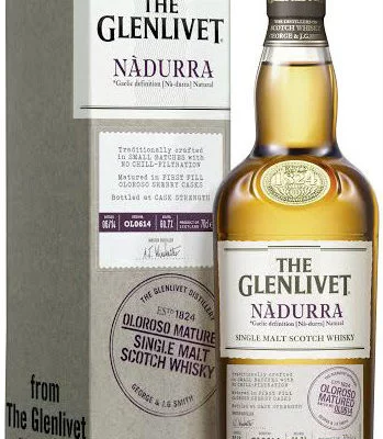 Glenlivet - Nadurra Oloroso 70cl Bottle