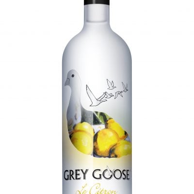 Grey Goose - Le Citron (Lemon) 70cl Bottle