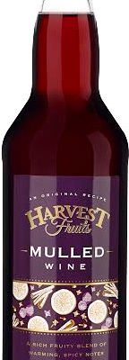 Harvest Fruits - Mulled Wine 70cl Bottle