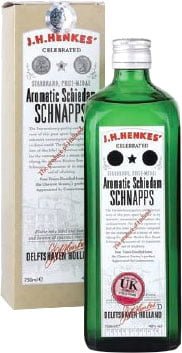 Henkes - Aromatic Schnapps 70cl Bottle