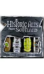 Historic Ales - from Scotland 4x 330ml Bottles