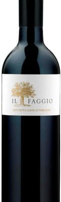 Il Faggio - Montepulciano d'Abruzzo 2015 6x 75cl Bottles