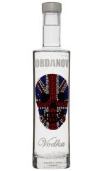 Iordanov - The Art of Vodka - Union Jack 70cl Bottle