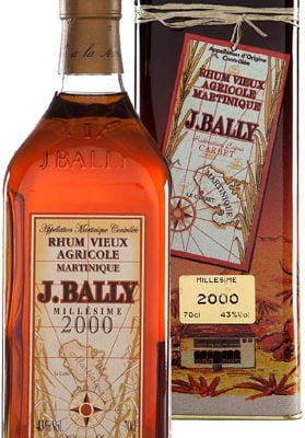 J Bally - Vintage 2000 70cl Bottle