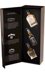 Jack Daniels - Family 3x 5cl Miniatures