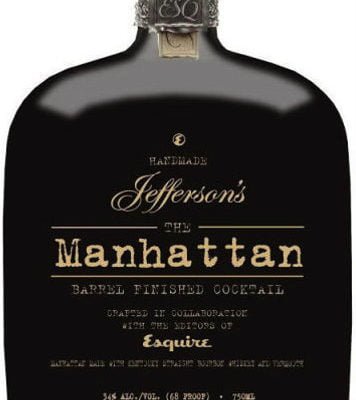 Jeffersons - Manhattan Barrel Finished Cocktail 70cl Bottle