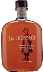 Jeffersons - Very Small Batch Bourbon 70cl Bottle