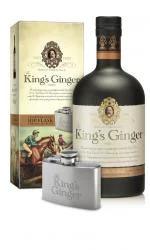 Kings Ginger - Gift Set 50cl Bottle