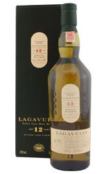 Lagavulin - 12 Year Old Cask Strength 70cl Bottle