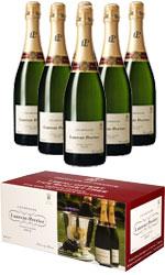 Laurent Perrier - Brut L-P Limited Edition Case With Ice Bucket 6x 75cl Bottles