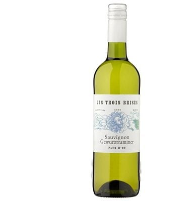 Les Trois Brises Sauvignon Gewurztraminer