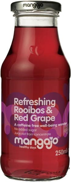 Mangajo - Red Grape and Rooibos 250ml Bottle