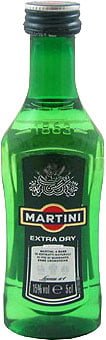Martini - Extra Dry Miniature 5cl Miniature