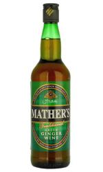 Mathers - Green Ginger Wine  70cl Bottle