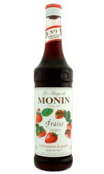 Monin - Fraise (Strawberry) 70cl Bottle