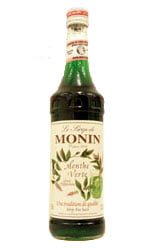 Monin - Menthe Verte (Green Peppermint) 70cl Bottle