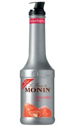 Monin - Strawberry Puree 1 Litre Bottle