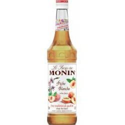 Monin - White Peach  70cl Bottle