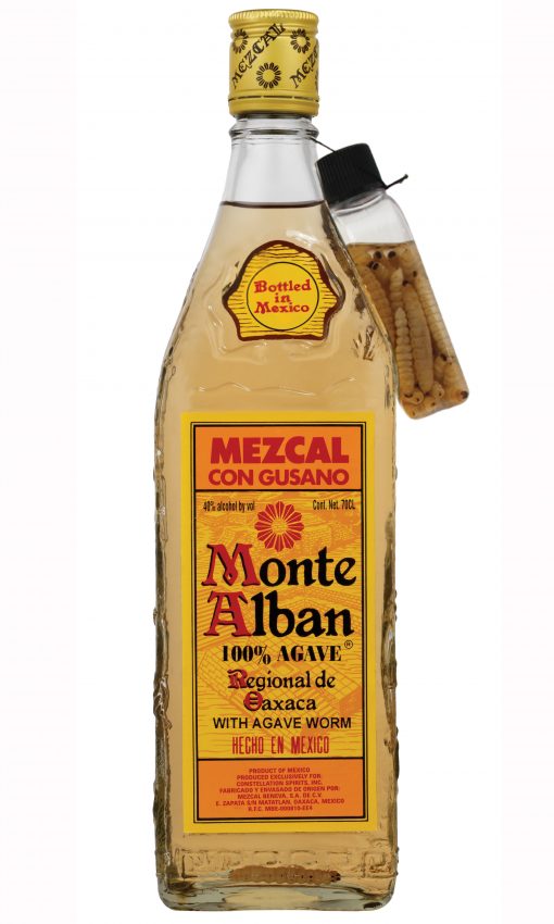 Monte Alban - Mezcal 70cl Bottle