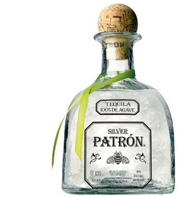 Patrón Silver Tequila 70cl