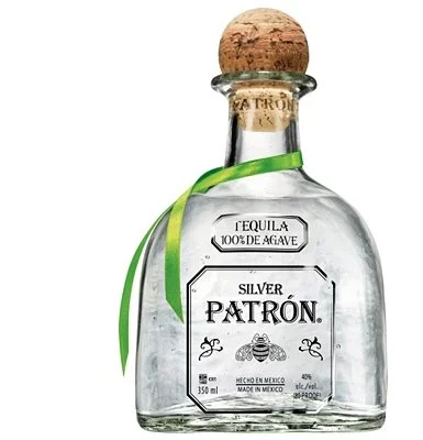 Patrón Silver Tequila 350ml