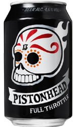 Pistonhead - Kustom Lager 6 Pack 6x 330ml Cans