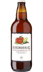 Rekorderlig - Strawberry & Lime Premium Cider 8x 500ml Bottles