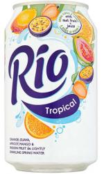 Rio - Tropical 24x 330ml Cans Free Delivered