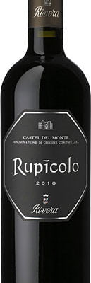 Rivera - Rupicolo Castel Del Monte 2013 75cl Bottle