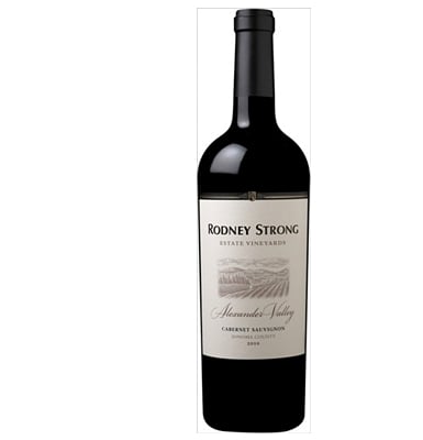 Rodney Strong Estate Vineyards Cabernet Sauvignon Alexander Valley
