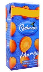 Rubicon - Mango Juice Drink 1 Litre Carton