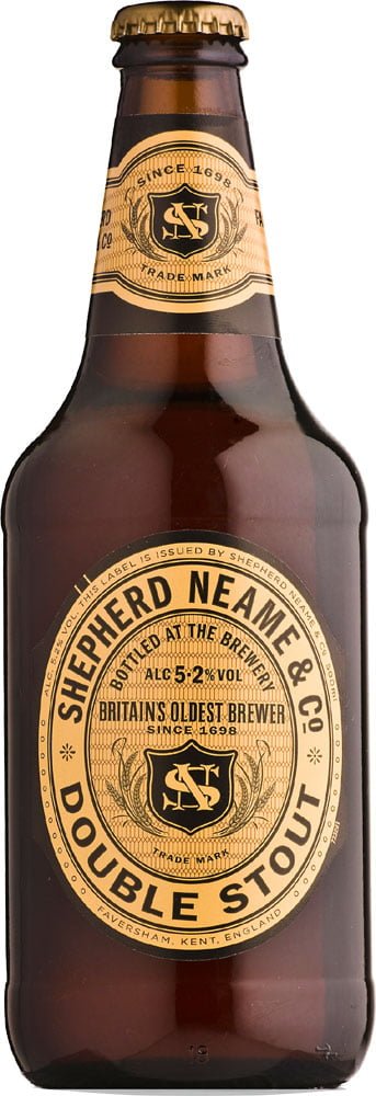 Shepherd Neame - Double Stout 8x 500ml Bottles