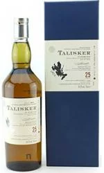 Talisker - 25 Year Old 70cl Bottle