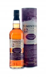 Tomintoul - 12 Year Old Port Wood Finish 70cl Bottle