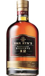 Van Ryn - 12 Year Old Distillers Reserve 70cl Bottle