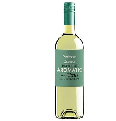 Waitrose Aromatic And Citrus Spanish Dry White Nv