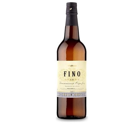 Waitrose Fino Sherry