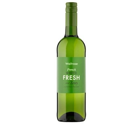 Waitrose Fresh & Zesty French White