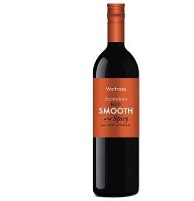 Waitrose Smooth And Spicy Australian Red